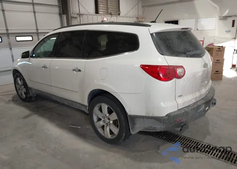 2012 Chevrolet Traverse Ltz from USA, damaged, VIN 1GNKVLED9CJ275024